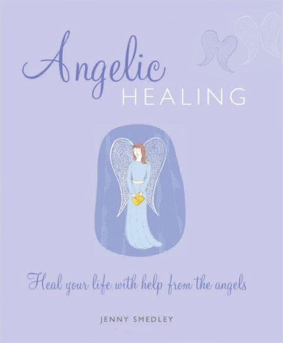 Angel Healing book cover