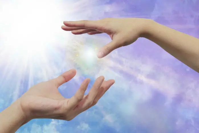 Hands of light